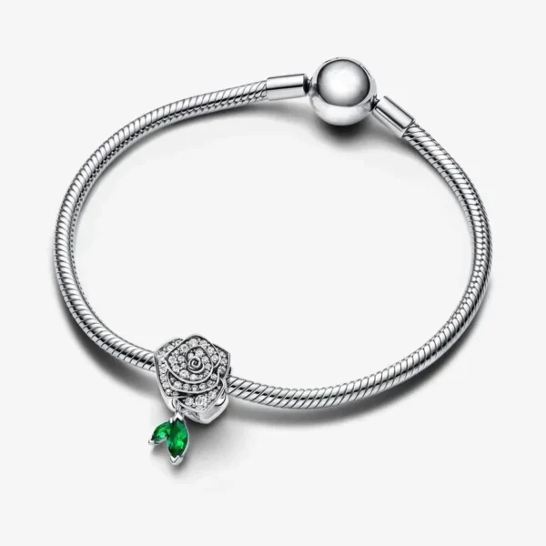 Charm Rose en Zircons Charm Rose en Zircons