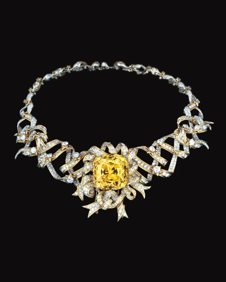 Le Tiffany Diamant Jaune