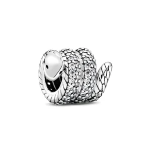 Charm serpent enroulé Charm serpent enroulé