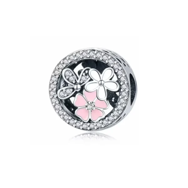 Charm Trois Fleurs Charm Trois Fleurs